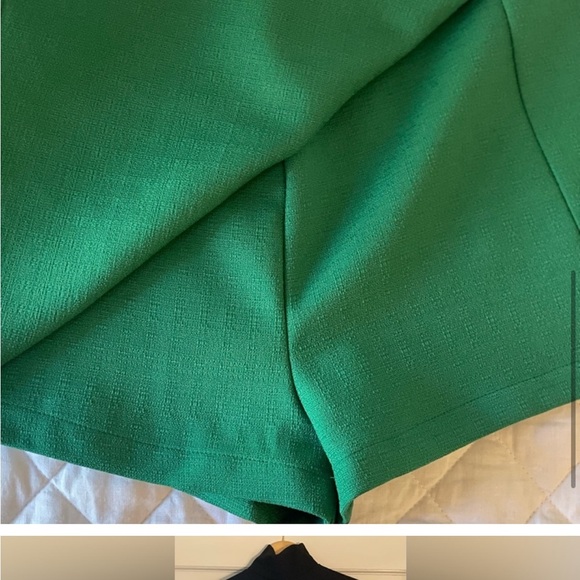 St Patrick’s / Mardi Gras Green Women's Skort - Picture 4 of 9